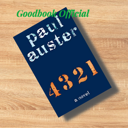 4 3 2 1: A Novel By Paul Auster
