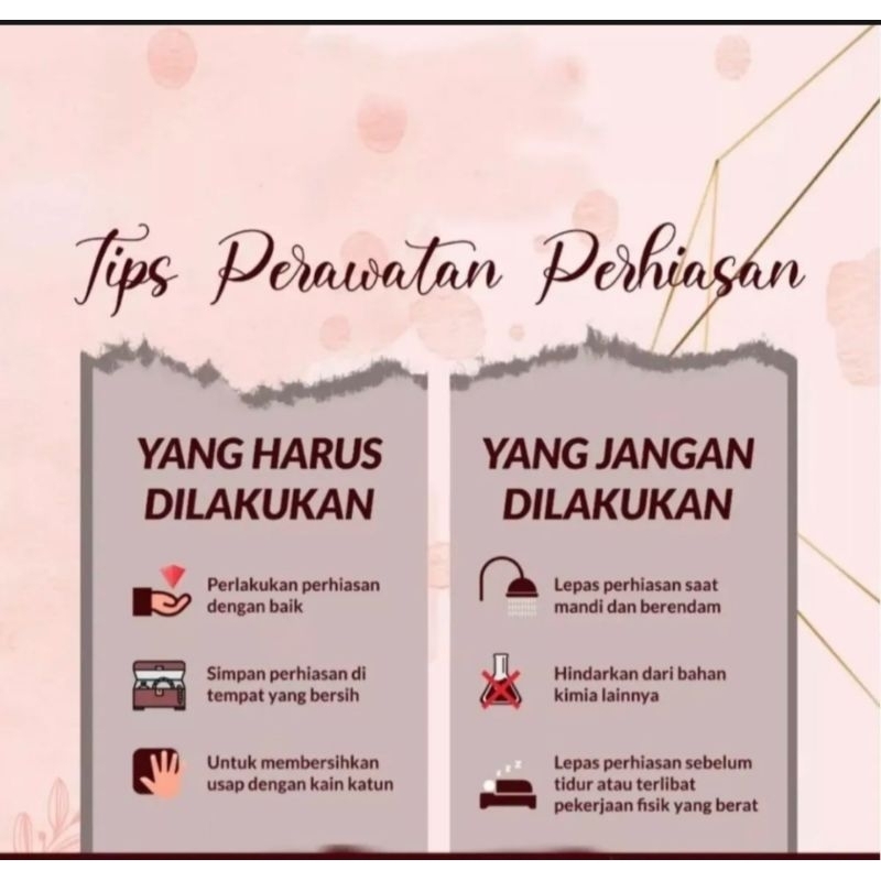 promo paket 1set perhiasan berlapis mas 24k asli sangat murah awet dan tahan lama