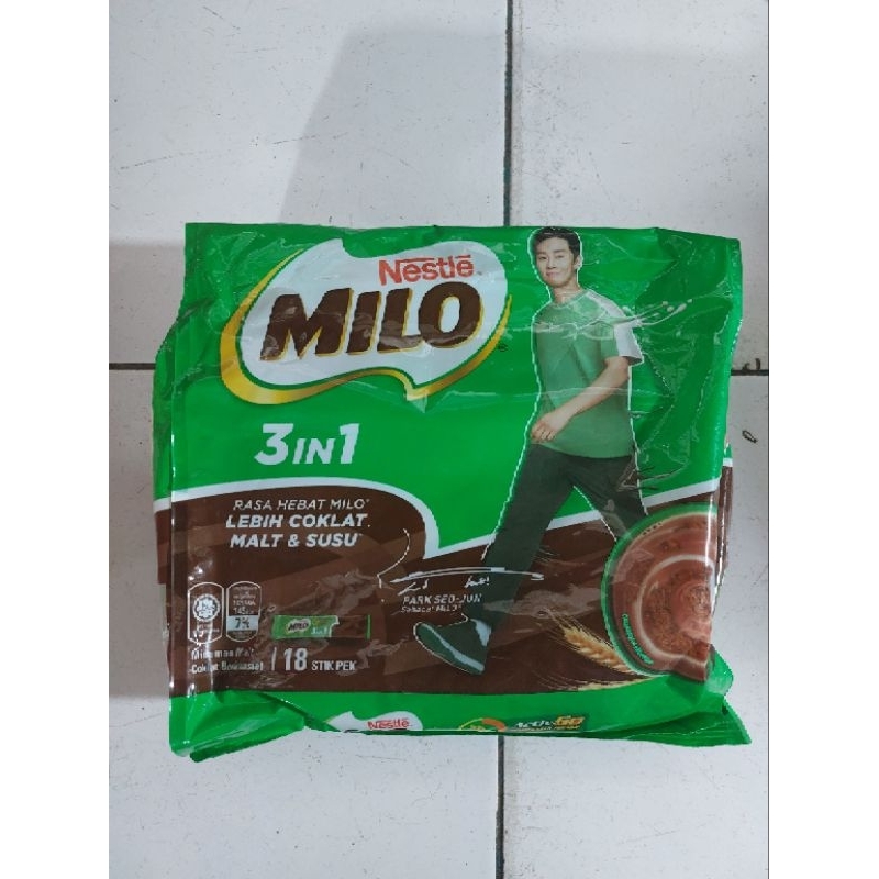 

Milo 3 in 1 isi 18 stick