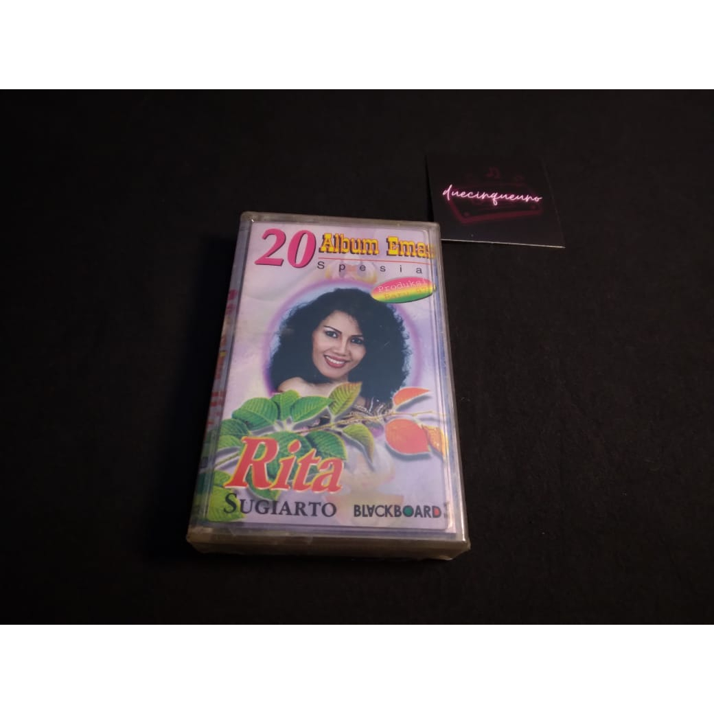 20 Album Emas Spesial Rita Sugiarto (kaset pita)