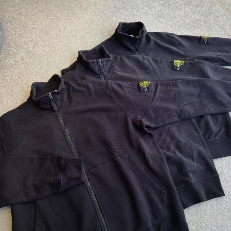 TRACKTOP ZIPPER PRIA MURAH TERBAIK STONE ISLAND TERBARU