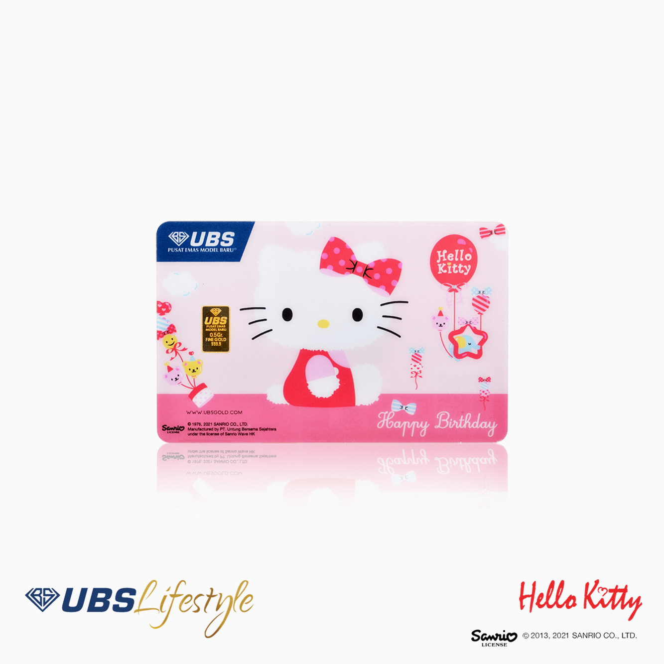 LM UBS 24k 0.5 gram Line Friends Happy Wedding / Hello Kitty Chinese New Year / Happy Wedding Hello Kitty / Newborn Baby Disney / Line Love Letter / Happy Birthday Mickey Minny Disney / Hello Kitty Happy Birthday /  My Melody Happy Chinese New Year