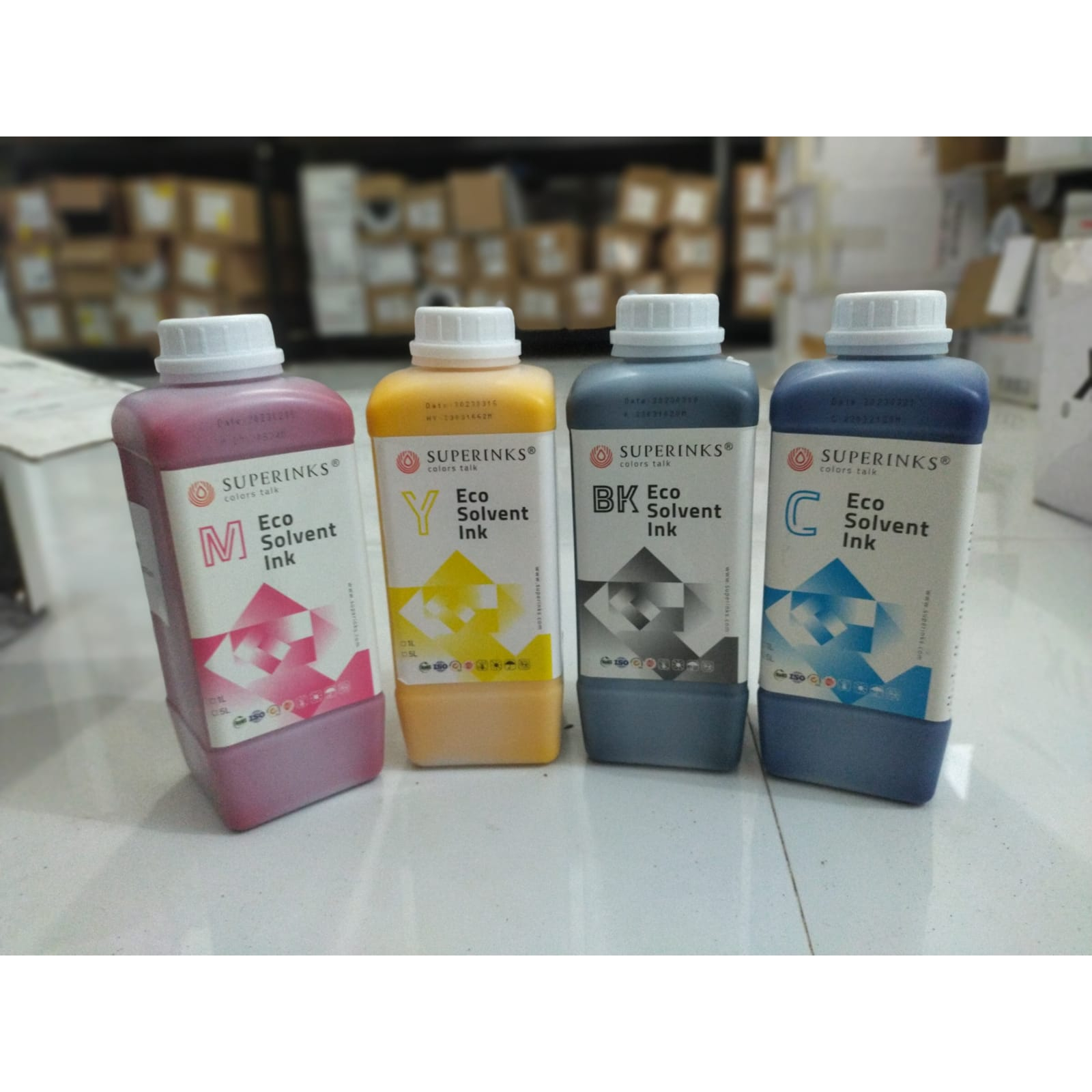 tinta eco solvent untuk mesin xp600 dx5 dx7 i3200 / termurah tinta ecosolvent / tinta mesin print stiker / tinta mesin xp600 / tinta mesin dx5 dx7