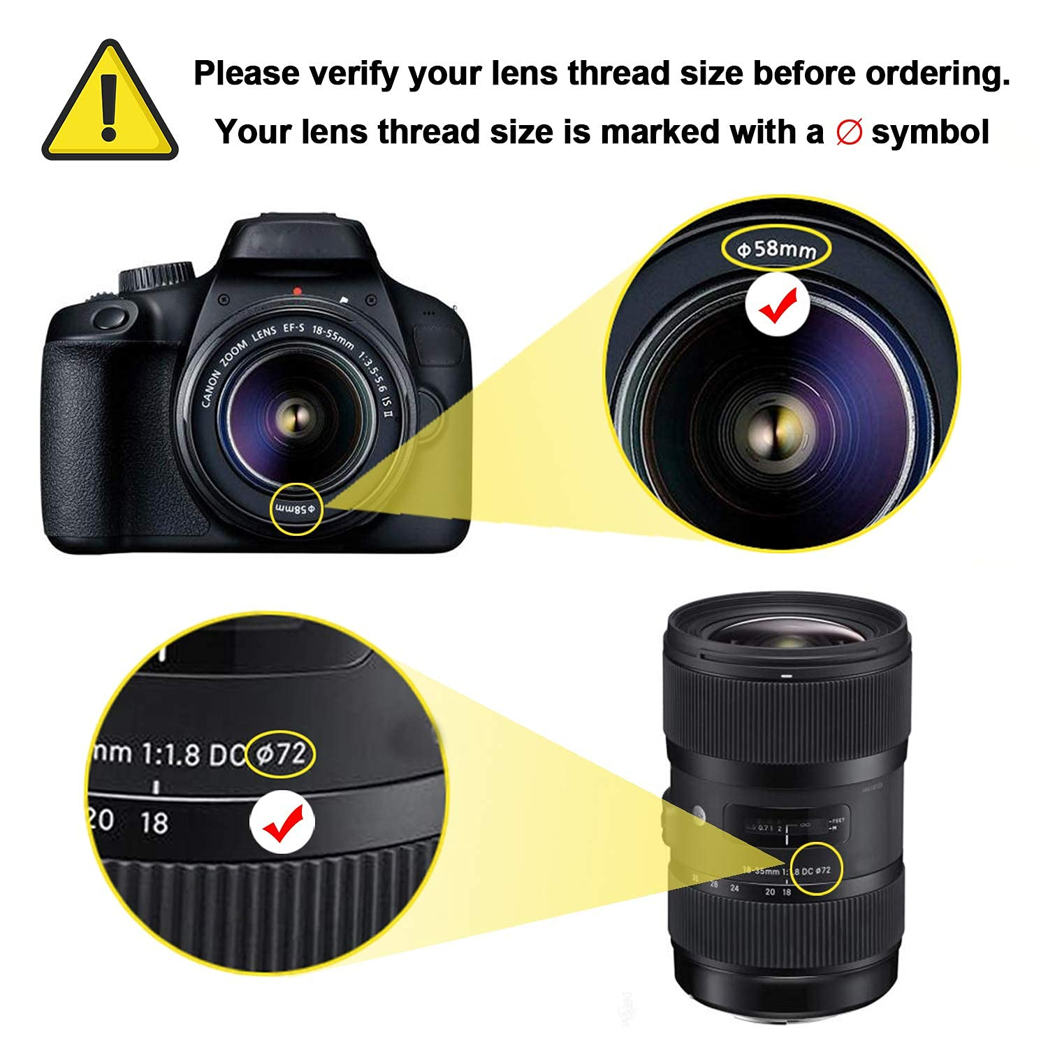 30mm Hood Lensa Silicone Kamera Lens Hood Collapsible Take Reflection Free Reflection-free Video Camera Hood