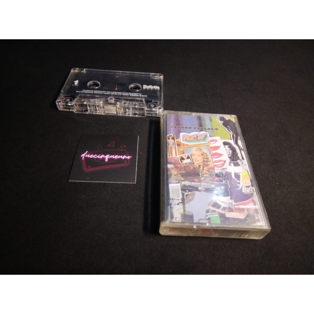Naif - Jangann Terlalu (kaset pita)