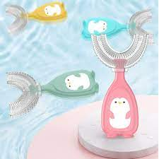 George Baby Tooth Brush Penguin 4 Warna / Sikat Gigi Bayi