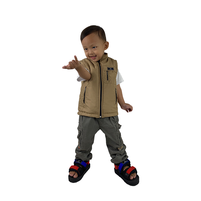 Sandal gunung Anak / Sendal Gunung Anak Cowok Cewek / Sandal Gunung Anak Perempuan / Sandal Gunung Anak Laki Laki / Sepatu Sandal Anak 2in1 - THREE BOX ALASKA KIDS