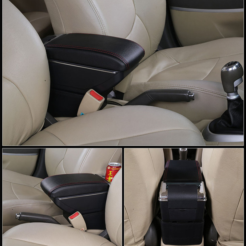 Console Box March Sandaran Tangan Nissan March Armrest March