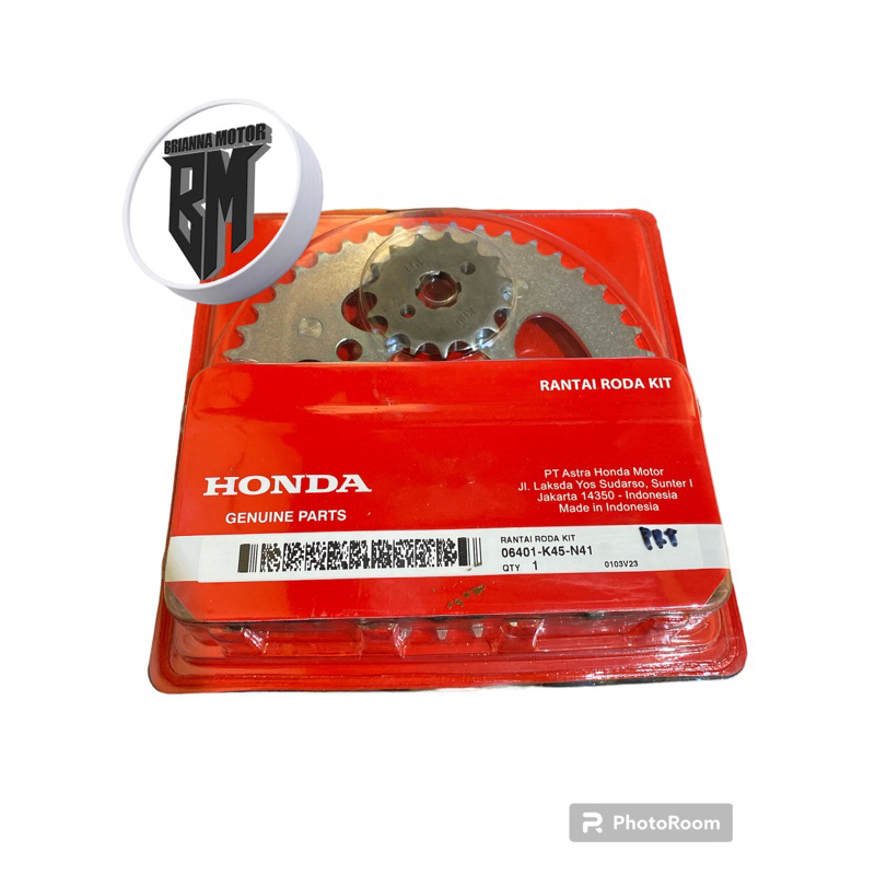 GEAR SET NEW CBR 150R K45G 06401 K45 N41