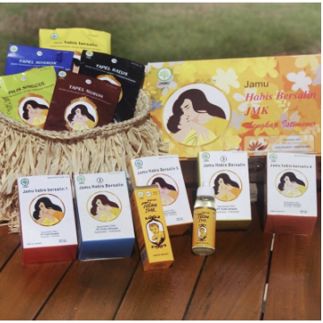 Jamu Pil JMK PIL / JAMU HABIS BERSALIN 20/ 40 Hari LENGKAP ISTIMEWA ASLI Warisan Nyonya Meneer untuk Ibu setelah melahirkan