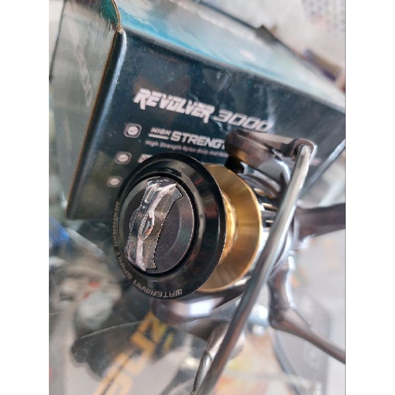 Reel Tridentech Revolver