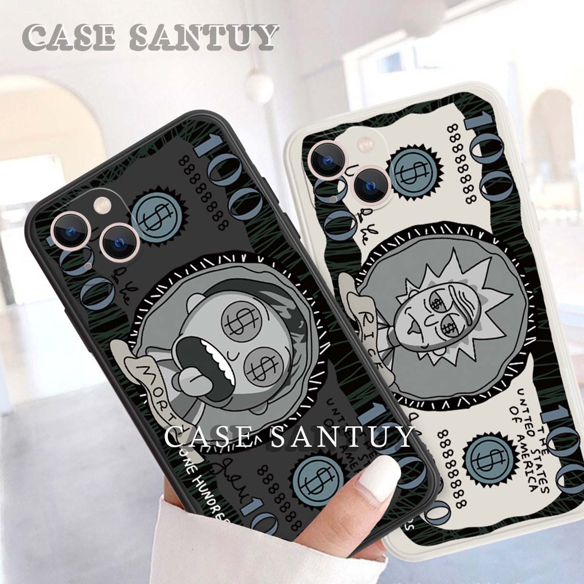 Case Casing Realme C30 C30S C31 C33 C35 C55 Case Dollar Case Square Edge Phone Case Cover Casing