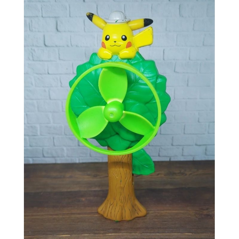 Mainan PL Pikachu/Mainan MCD Pokemon kipas/Mainan Happy Meal Preloved