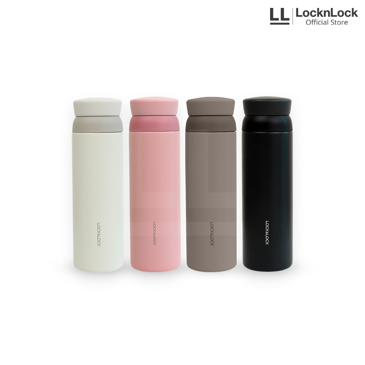 	 LocknLock Screw Tumbler 450ML - LHC4212	