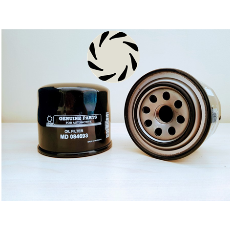 AEGIS Filter Oli L300 Bensin Mitsubishi L-300 Bensin Md084693 / Me031805