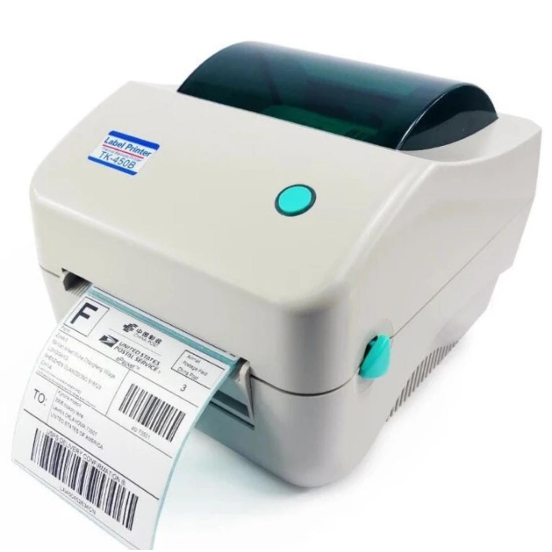 Thermal USB Barcode Label Shipment Waybill Printer Logistics - 450B