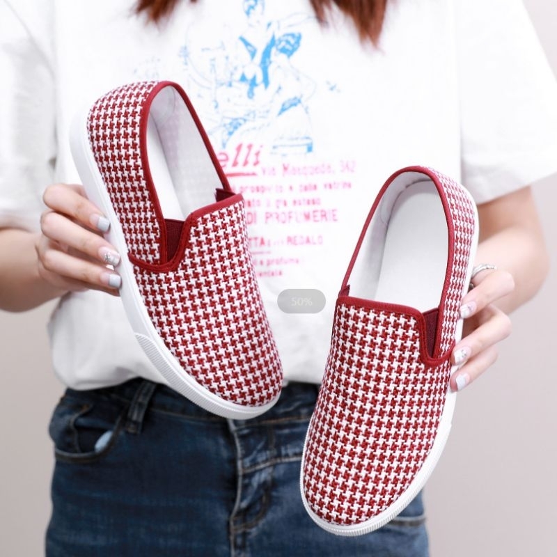 KANOSUE SLIP ON SEPATU CASUAL ANTI SLIP KS2123 IQ