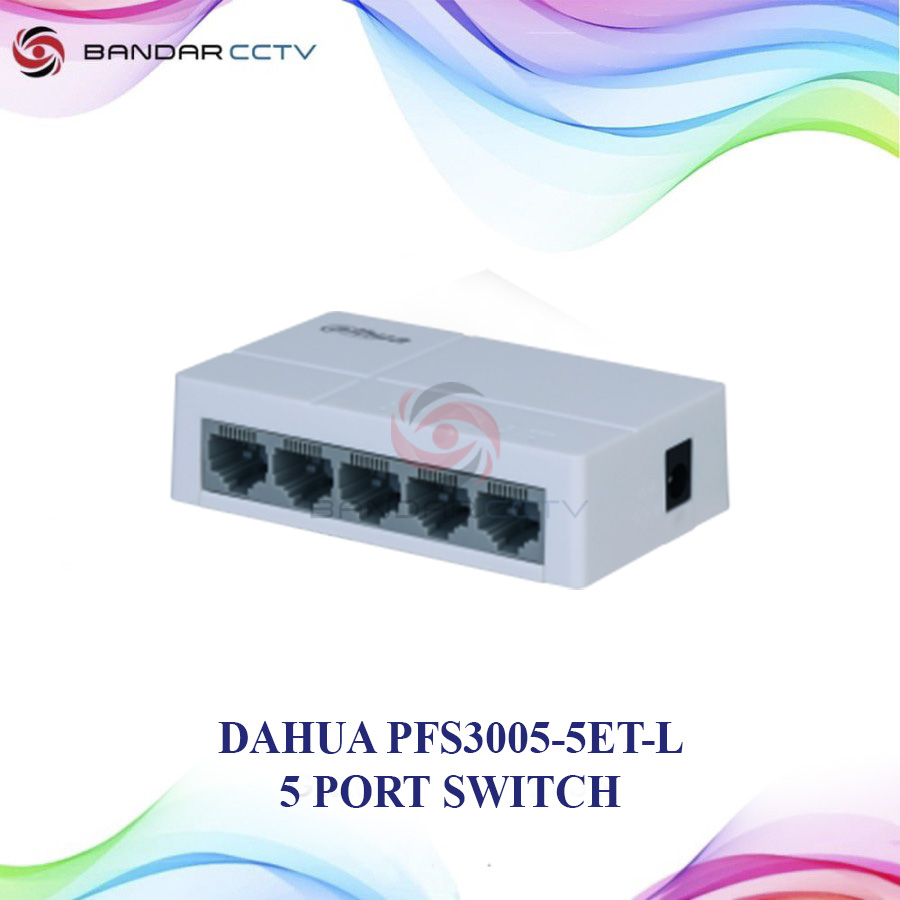 Dahua PFS3005-5ET-L 5 Port Switch