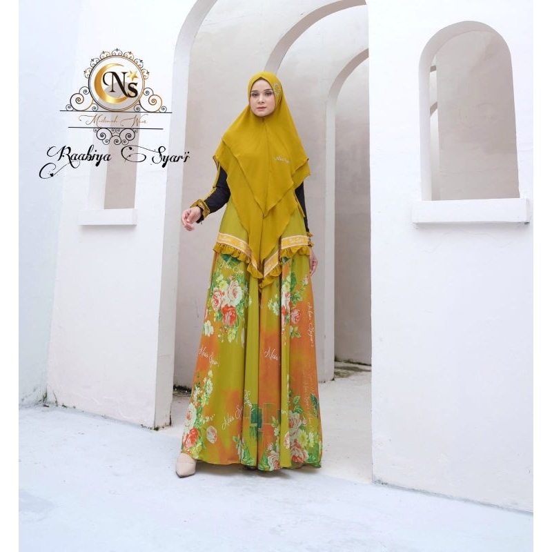 Raabiya Syari Ori NaisSyari Kualitas premium