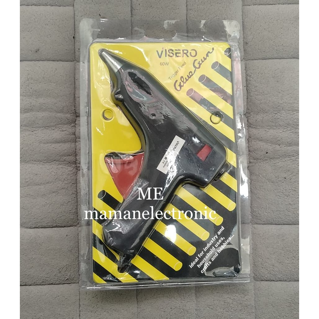 Solder Glue Gun Tembak 60 Watt Visero