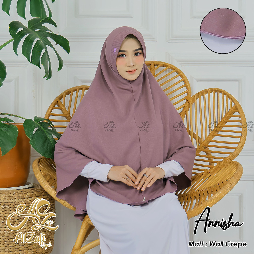 Annisha || bahan Wollycrepe || allsize