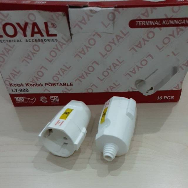 LOYAL Kontra Steker Arde Kontra Arde Loyal LY 900 Kuningan SNI LOYAL