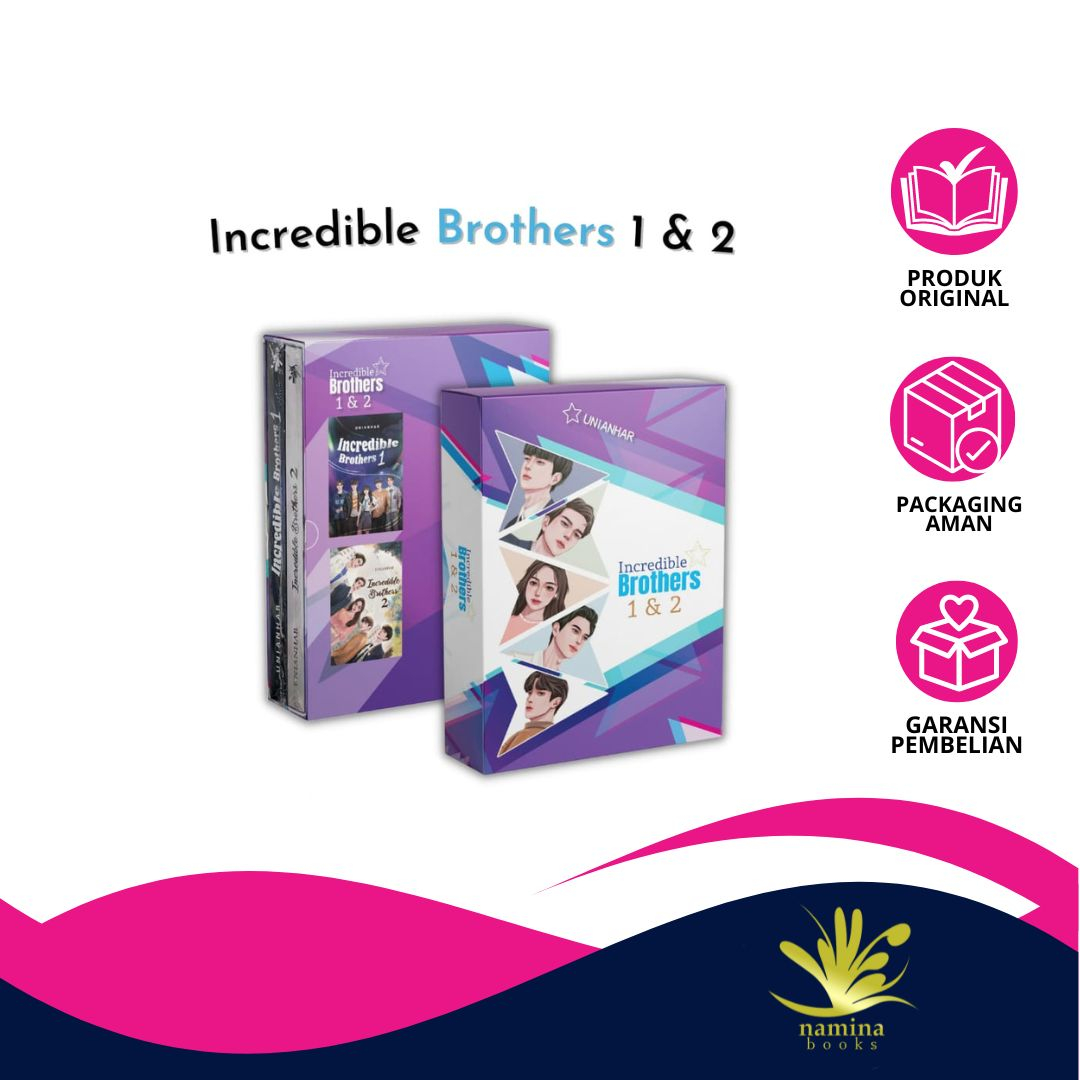 Incredible Brothers By Unianhar
