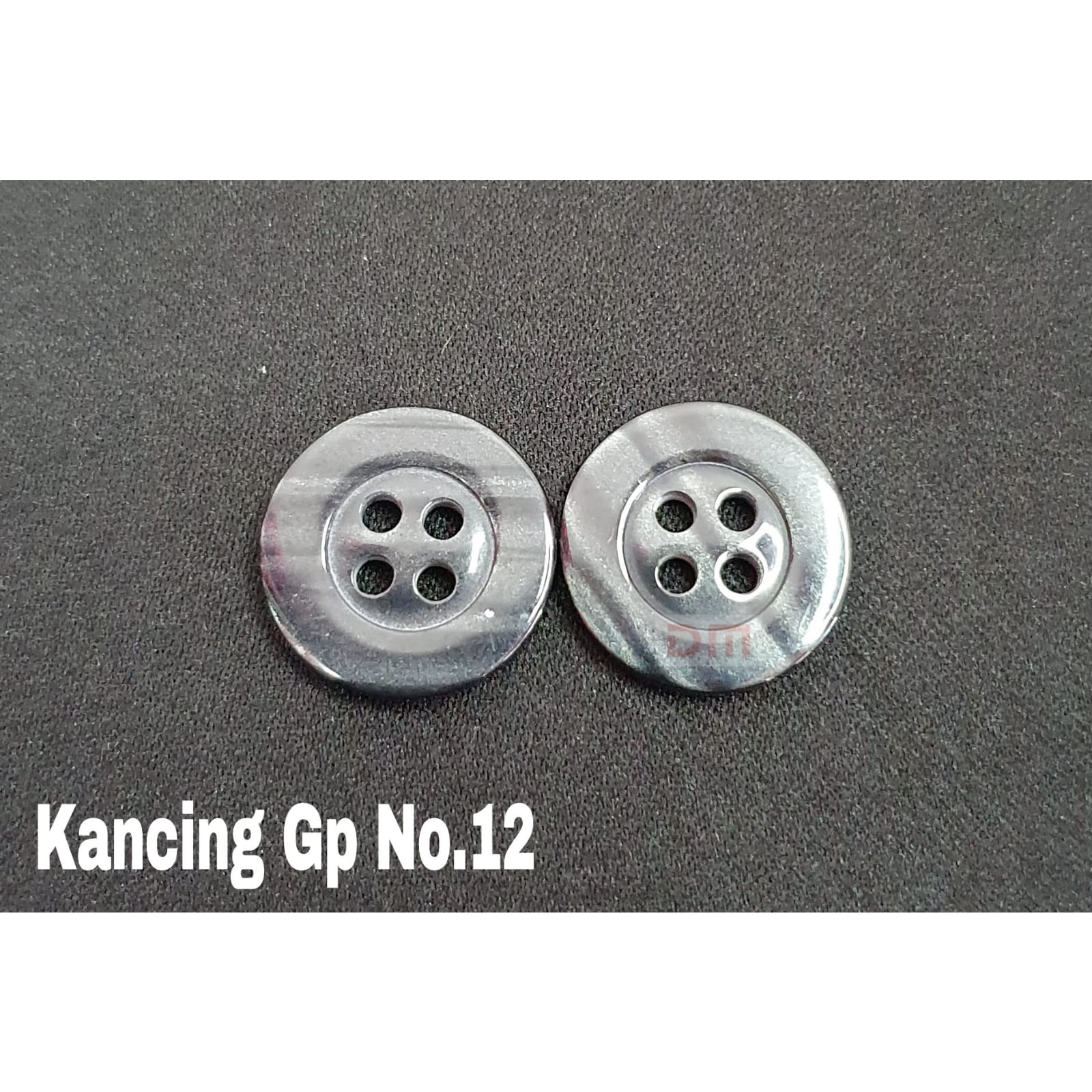 Kancing Jas/ Blazer Warna lubang empat #12