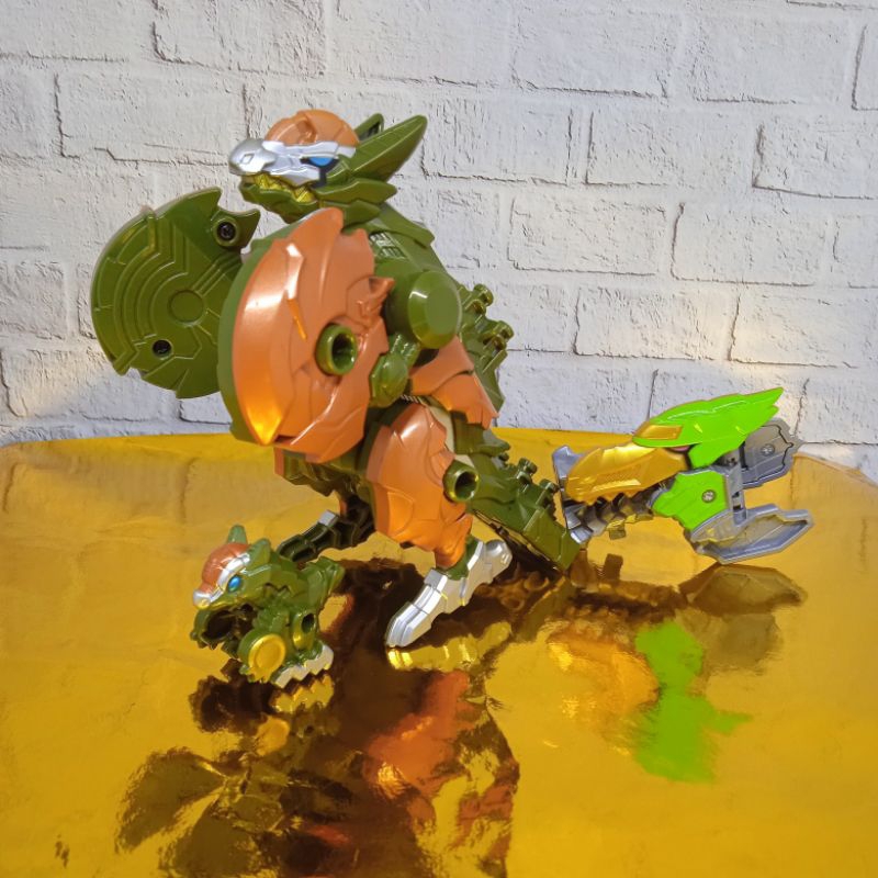 Dx Kanguru Megazord power ranger Dino Fury Ryusoulger bandai japan