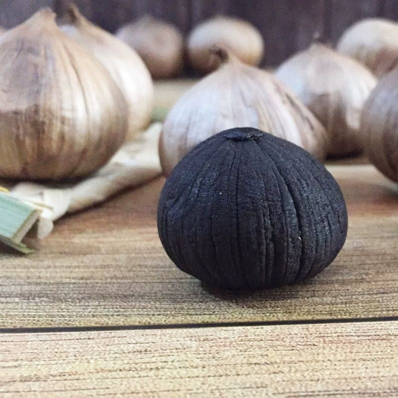 Black Garlic Bawang Putih Hitam Bawang hitam tunggal 100 Gram import