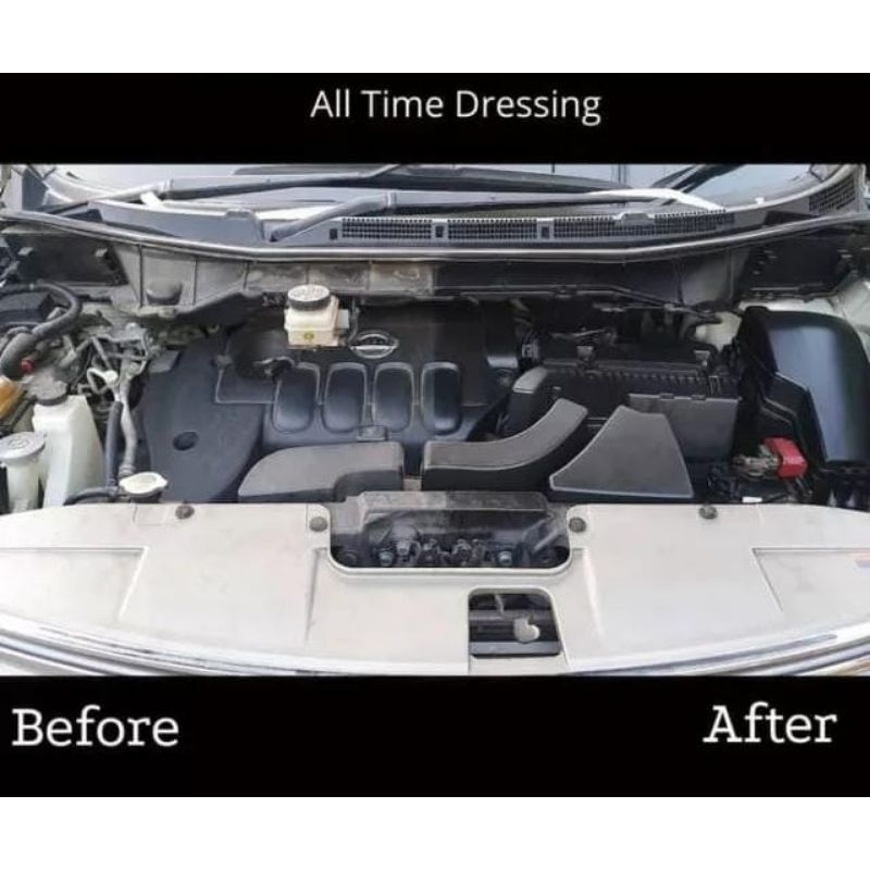 [Free BUSA] 50ML EXLENT PENGHITAM PENGKILAP DASHBOARD MOTOR MOBIL  ALL TIME DRESSING