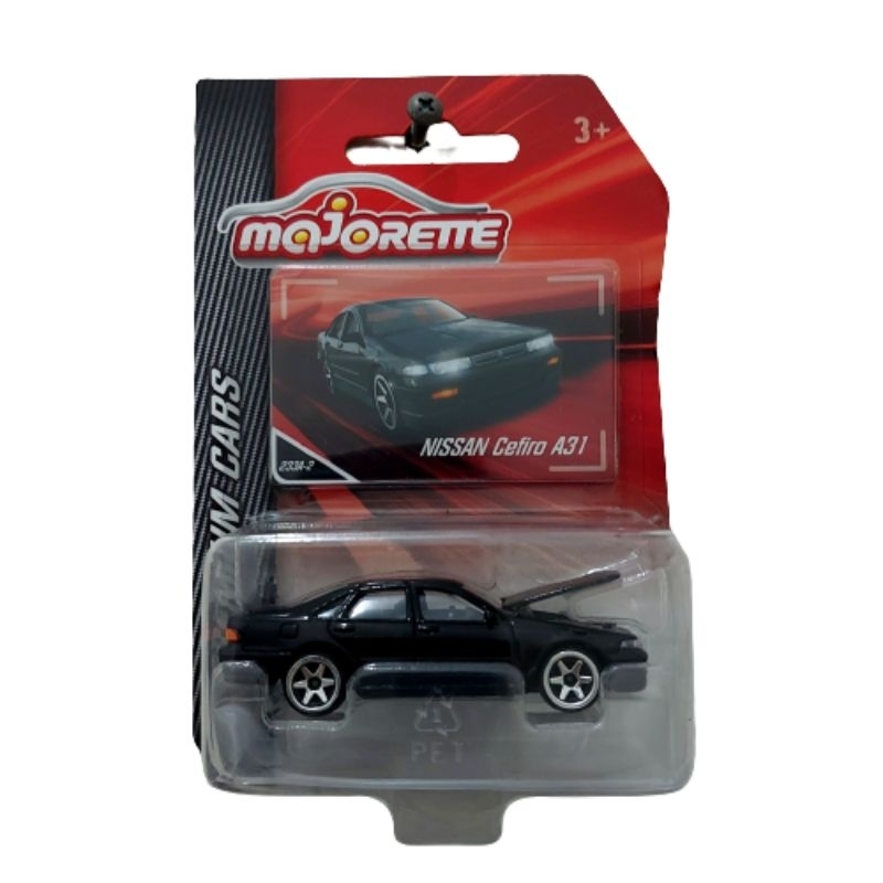 Majorette Nissan Cefiro A31 Hitam