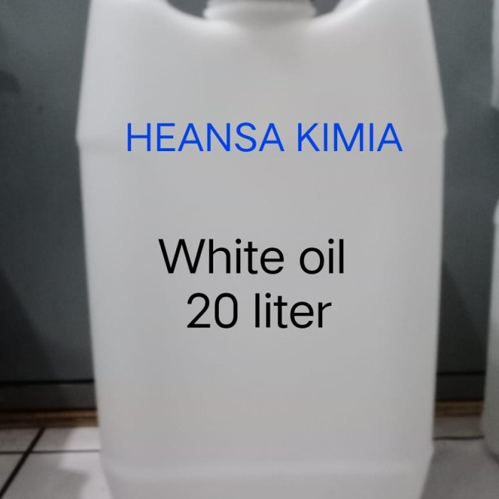 Pure White Oil // Pure Mineral - white Oil 20 Liter