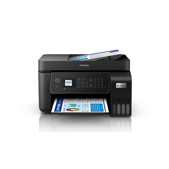 Printer EPSON EcoTank L5290 Print Scan Copy Fax Wi-Fi | ITECBALI