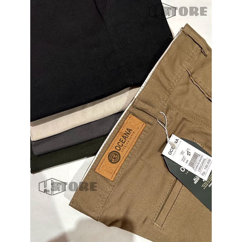 TERBARU/TERLARIS CELANA CHINO PENDEK PRIA DEWASA 27-38 PINGGANG KANCING