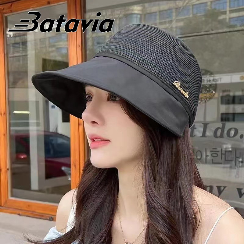 Batavia Import Topi wanita Summer Hats Beach premium model korea terbaru Topi T2