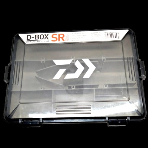 Tackle Box Kotak Umpan Pancing Daiwa D-Box Tackle D-BOX SR SMOKE