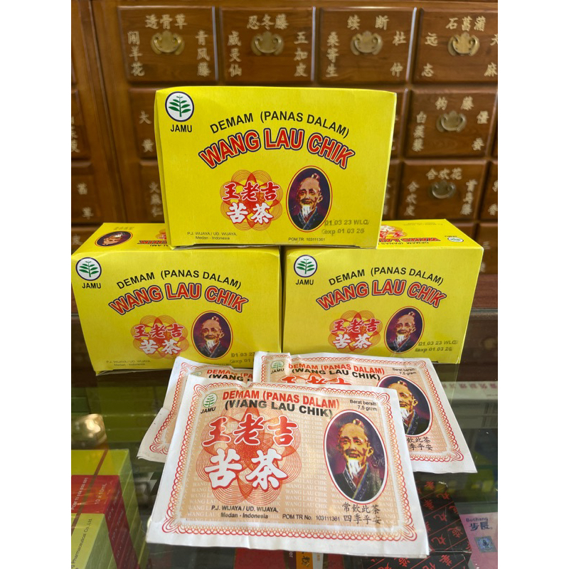 

Wang Lau Chik (Deman Panas Dalam) 10Sachet