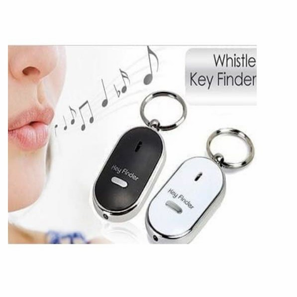 Gantungan Kunci Siul Key Ffinder On/Off Whistle Led Lamp Mobil