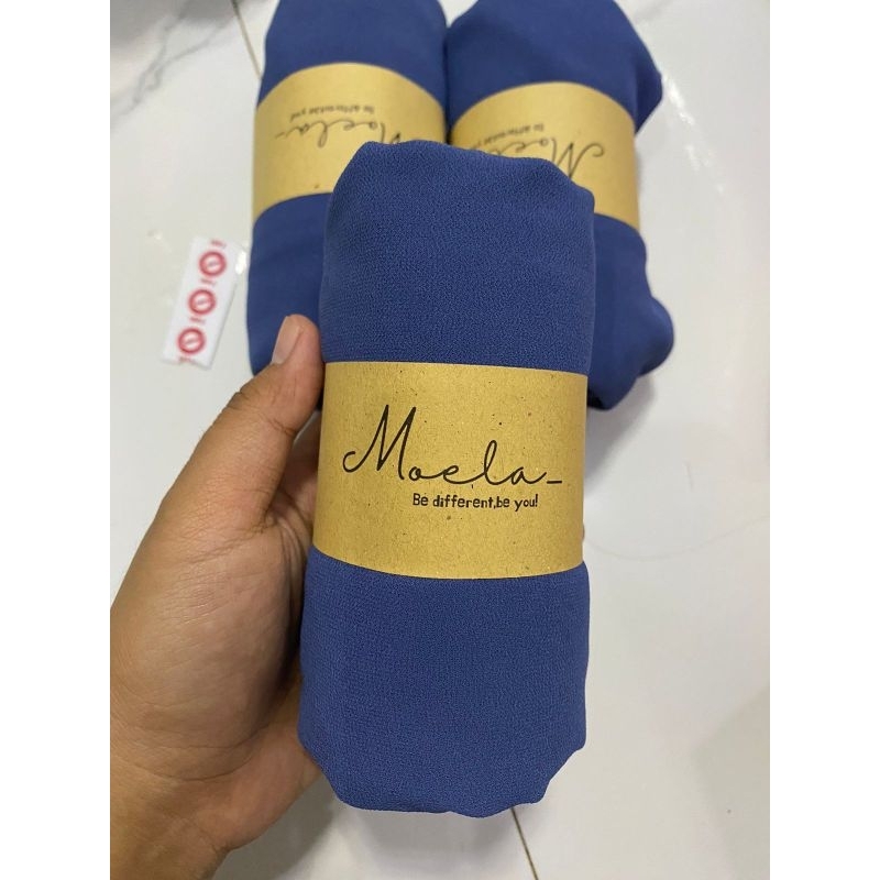 Pashmina Ceruty moela