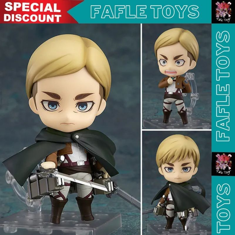 Nendoroid 775 Erwin Smith Attack On Titan Shingeki No Kyojin / Nendoroid Erwin Smith Attack On Titan