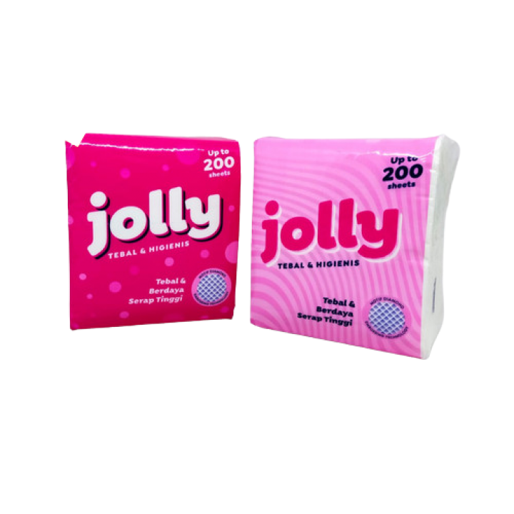 Jolly Tisu Pop Up 200s / 90g