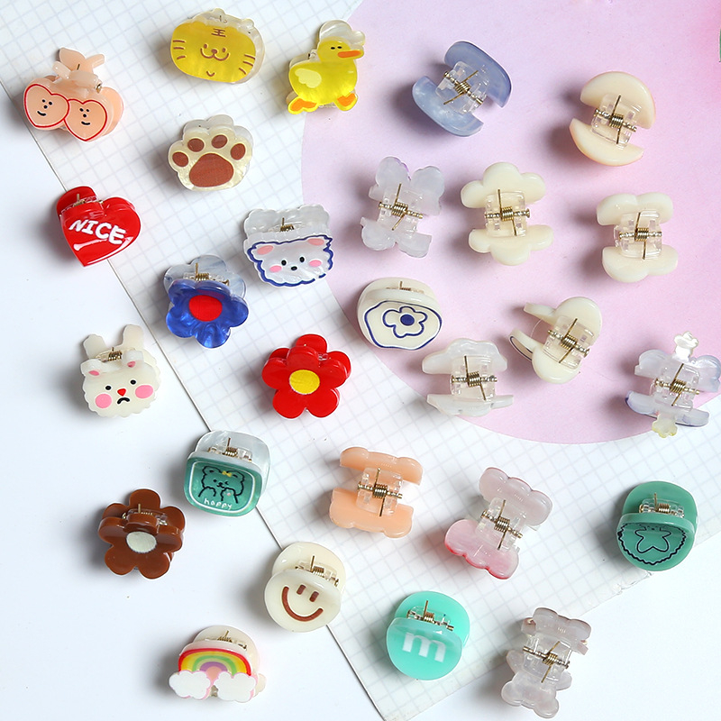 TAO Jepit Rambut Mini Lucu Korea HairPin