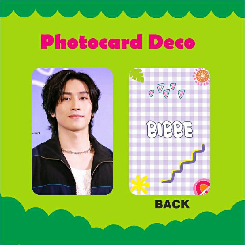 Photocard Bible Wichapas laminasi