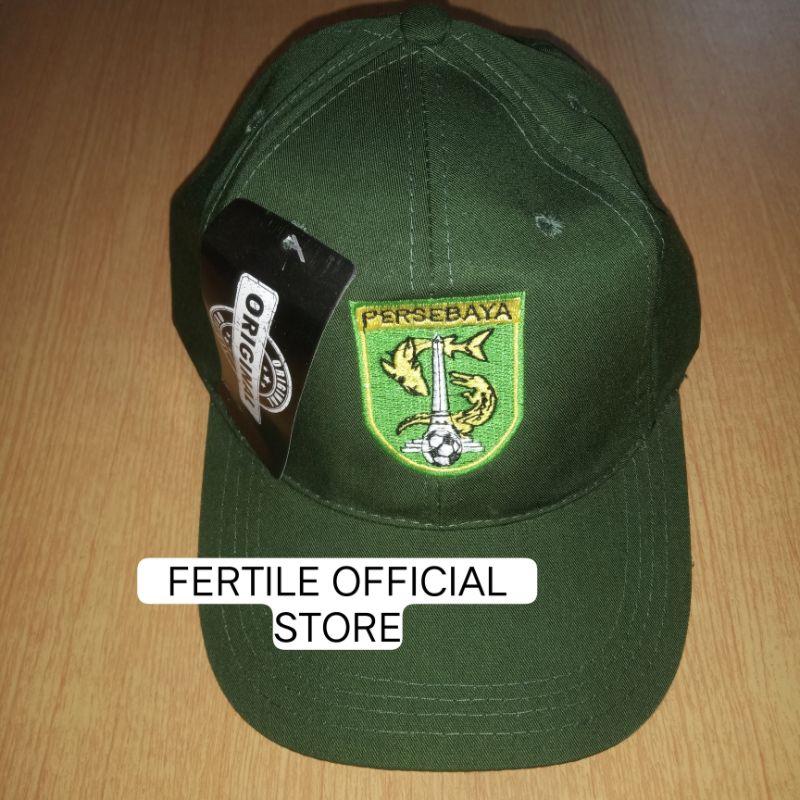 TOPI BASEBALL BOLA TOPI PERSEBAYA / PERSIB / AREMA / PERSIJA / PSS SLEMAN