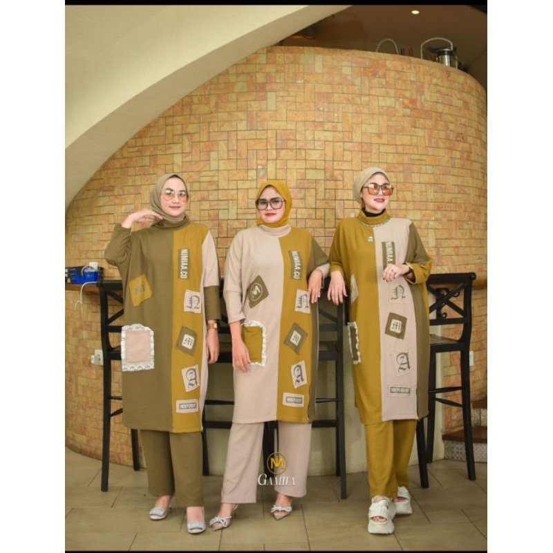 GAMILA SET BY NUMIAA