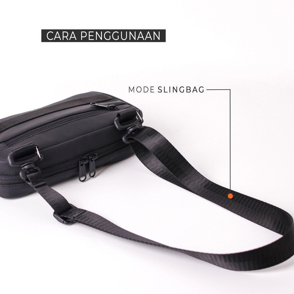 Tas Dada Multifungsi - Chest Bag Sling Bag Hand Bag Arra Original Mokamula