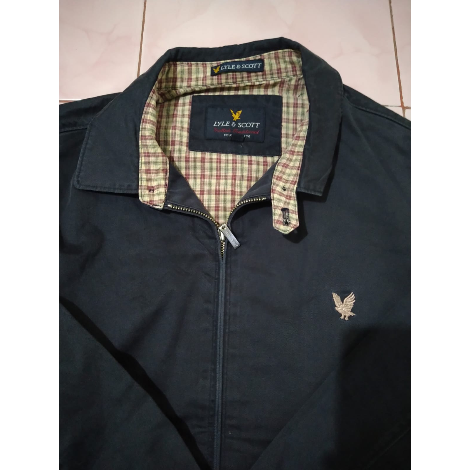 Jaket Lyle Scott preloved Second Original