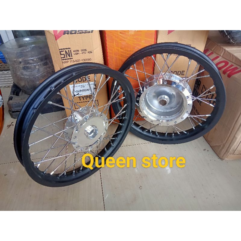 velg paketan jari jari Honda Vario 110/125/150 V Rossi