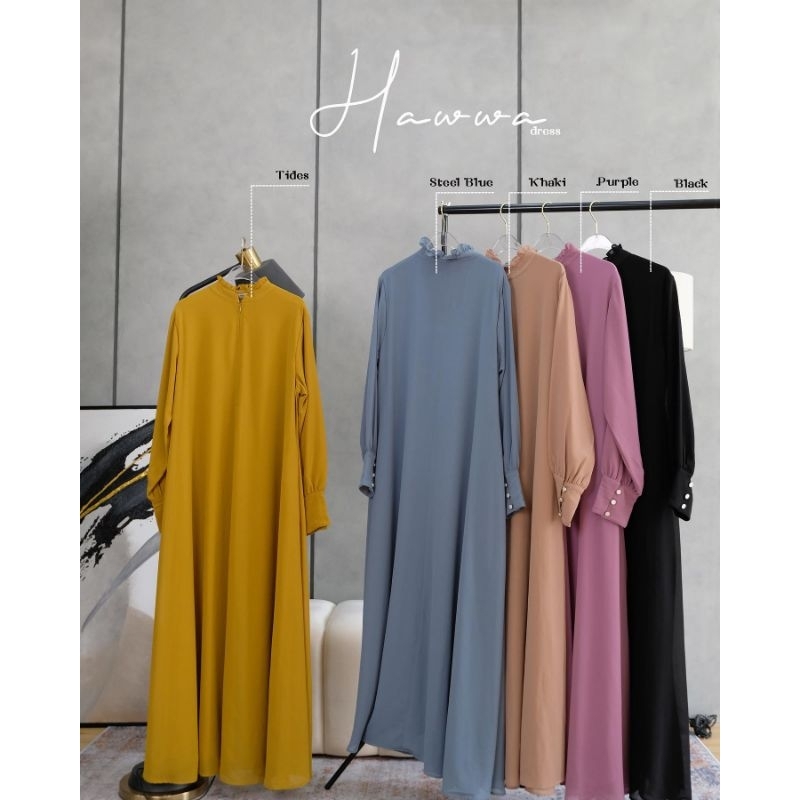 Hawa Dress || Sabinabyselly